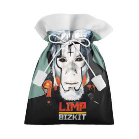 Подарочный 3D мешок с принтом Limp Bizkit в Новосибирске, 100% полиэстер | Размер: 29*39 см | bizkit | limp | limp bizkit | бизкит | лимп | лимп бизкит | лимпбизкит | рок