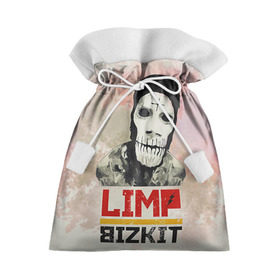 Подарочный 3D мешок с принтом Limp Bizkit в Новосибирске, 100% полиэстер | Размер: 29*39 см | Тематика изображения на принте: bizkit | limp | limp bizkit | бизкит | лимп | лимп бизкит | лимпбизкит | рок