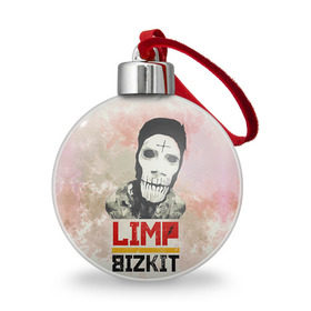 Ёлочный шар с принтом Limp Bizkit в Новосибирске, Пластик | Диаметр: 77 мм | Тематика изображения на принте: bizkit | limp | limp bizkit | бизкит | лимп | лимп бизкит | лимпбизкит | рок