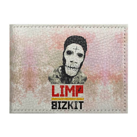 Обложка для студенческого билета с принтом Limp Bizkit в Новосибирске, натуральная кожа | Размер: 11*8 см; Печать на всей внешней стороне | Тематика изображения на принте: bizkit | limp | limp bizkit | бизкит | лимп | лимп бизкит | лимпбизкит | рок