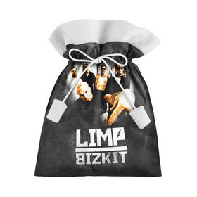 Подарочный 3D мешок с принтом Limp Bizkit в Новосибирске, 100% полиэстер | Размер: 29*39 см | Тематика изображения на принте: bizkit | cobra | gold | limp | limp bizkit | бизкит | голд | кобра | лимп | лимп бизкит | лимпбизкит | рок