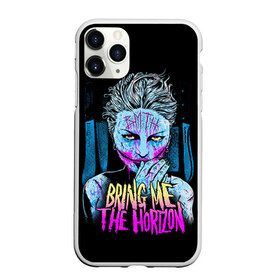 Чехол для iPhone 11 Pro матовый с принтом Bring Me The Horizon в Новосибирске, Силикон |  | bmth | bring me the horizon | hardcore | rock | музыка | рок