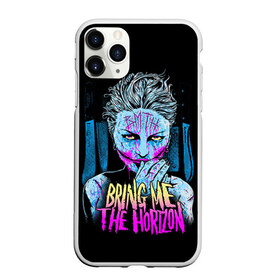 Чехол для iPhone 11 Pro Max матовый с принтом Bring Me The Horizon в Новосибирске, Силикон |  | bmth | bring me the horizon | hardcore | rock | музыка | рок