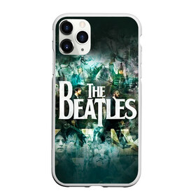 Чехол для iPhone 11 Pro матовый с принтом The Beatles в Новосибирске, Силикон |  | beatles | rock | the beatles | битлз | битлс | битлы | рок