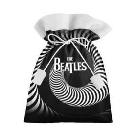 Подарочный 3D мешок с принтом The Beatles в Новосибирске, 100% полиэстер | Размер: 29*39 см | beatles | rock | the beatles | битлз | битлс | битлы | рок