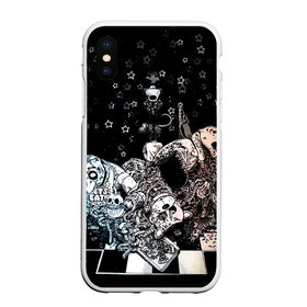 Чехол для iPhone XS Max матовый с принтом Five Nights At Freddys в Новосибирске, Силикон | Область печати: задняя сторона чехла, без боковых панелей | five nights at freddys | fnaf | freddy | игры | медведь | мишка | фнаф | фредди