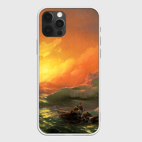Чехол для iPhone 12 Pro Max с принтом Айвазовский - 9 Вал в Новосибирске, Силикон |  | 9 вал | айвазовский | вал | девятый | картина | море | пейзаж | феодосия | художник | черное | шторм