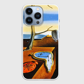 Чехол для iPhone 13 Pro с принтом Сальвадор Дали   Постоянство Памяти в Новосибирске,  |  | dali | время | дали | картина | постоянство памяти | сальвадор | текучесть | художник | часы