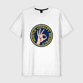 Мужская футболка премиум с принтом Jonh Cena в Новосибирске, 92% хлопок, 8% лайкра | приталенный силуэт, круглый вырез ворота, длина до линии бедра, короткий рукав | Тематика изображения на принте: джон сина