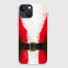 Чехол для iPhone 13 mini с принтом Дед мороз в Новосибирске,  |  | 2016 | год | дед | дедушка | клаус | костюм | мороз | новый | санта
