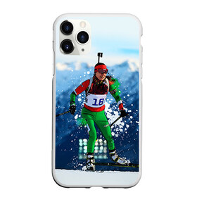 Чехол для iPhone 11 Pro матовый с принтом Биатлон в Новосибирске, Силикон |  | biathlon | sport | winter | биатлон | биатлонисты | зимние виды спорта | спорт | стрельба