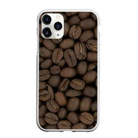 Чехол для iPhone 11 Pro матовый с принтом Кофе в Новосибирске, Силикон |  | зёр | зерно | кофе | макро | обои | текстуры | фон | фото