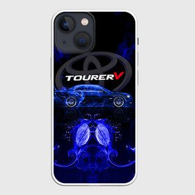 Чехол для iPhone 13 mini с принтом Toyota chaser в Новосибирске,  |  | Тематика изображения на принте: chaser | jzx100 | tourer | tourer v | toyota | v | тоёта | тойота | турер ви | турик | чайзер | чайник