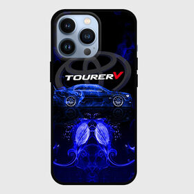 Чехол для iPhone 13 Pro с принтом Toyota chaser в Новосибирске,  |  | chaser | jzx100 | tourer | tourer v | toyota | v | тоёта | тойота | турер ви | турик | чайзер | чайник