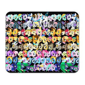 Коврик прямоугольный My Little Pony: в Новосибирске, натуральный каучук | размер 230 х 185 мм; запечатка лицевой стороны | Тематика изображения на принте: friendship is magic | mlp | my little pony | pinky pie | pony | swag | дружба | литл пони | мой маленький пони | пони | поняши | поняшки | сваг | свэг | чудо