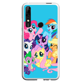 Чехол для Honor P Smart Z с принтом My Little Pony в Новосибирске, Силикон | Область печати: задняя сторона чехла, без боковых панелей | Тематика изображения на принте: friendship is magic | mlp | my little pony | pinky pie | pony | swag | дружба | литл пони | мой маленький пони | пони | поняши | поняшки | сваг | свэг | чудо