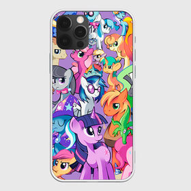 Чехол для iPhone 12 Pro Max с принтом My Little Pony в Новосибирске, Силикон |  | friendship is magic | mlp | my little pony | pinky pie | pony | swag | дружба | литл пони | мой маленький пони | пони | поняши | поняшки | сваг | свэг | чудо
