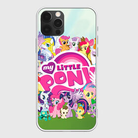 Чехол для iPhone 12 Pro Max с принтом My Little Pony в Новосибирске, Силикон |  | Тематика изображения на принте: friendship is magic | mlp | my little pony | pinky pie | pony | swag | дружба | литл пони | мой маленький пони | пони | поняши | поняшки | сваг | свэг | чудо