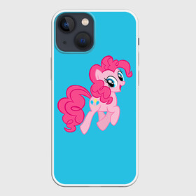 Чехол для iPhone 13 mini с принтом My Little Pony в Новосибирске,  |  | friendship is magic | mlp | my little pony | pinky pie | pony | swag | дружба | литл пони | мой маленький пони | пони | поняши | поняшки | сваг | свэг | чудо