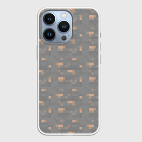 Чехол для iPhone 13 Pro с принтом Железная руда в Новосибирске,  |  | железнаяруда | железо | необычная текстура железной руды будь оригиналенмаинкрафт | руда