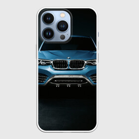 Чехол для iPhone 13 Pro с принтом BMW X4 Concept в Новосибирске,  |  | авто | бмв