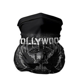Бандана-труба 3D с принтом Hollywood Undead в Новосибирске, 100% полиэстер, ткань с особыми свойствами — Activecool | плотность 150‒180 г/м2; хорошо тянется, но сохраняет форму | хип хоп