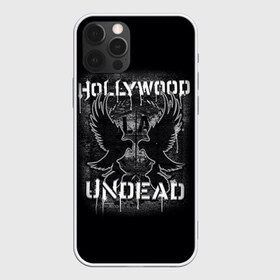 Чехол для iPhone 12 Pro Max с принтом Hollywood Undead в Новосибирске, Силикон |  | Тематика изображения на принте: хип хоп