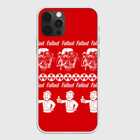 Чехол для iPhone 12 Pro Max с принтом Fallout свитер в Новосибирске, Силикон |  | 111 | bethesda | boy | fallout | vault | бункер | дед мороз | игры | нг | новый год | постапокалиптические | с новым годом | убежище | фалаут | фаллаут | фолаут | фоллаут