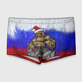 Мужские купальные плавки 3D с принтом Медведь в Новосибирске, Полиэстер 85%, Спандекс 15% |  | 2016 | год | медведь | мишка | новогодний | новый | патриот | россия | русский | с новым годом | сила | флаг