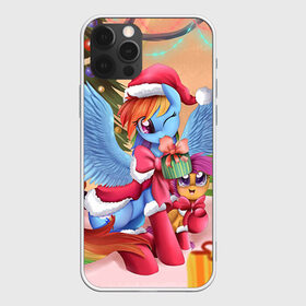 Чехол для iPhone 12 Pro Max с принтом My Little Pony в Новосибирске, Силикон |  | friendship is magic | mlp | my little pony | new year | pinky pie | swag | дружба   это чудо | мой маленький пони | новый год | пони | поняши | поняшки | с новым годом | сваг | свэг