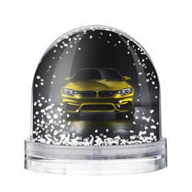 Снежный шар с принтом BMW M4 Concept в Новосибирске, Пластик | Изображение внутри шара печатается на глянцевой фотобумаге с двух сторон | bmw | бмв