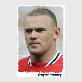 Магнитный плакат 2Х3 с принтом Wayne Rooney в Новосибирске, Полимерный материал с магнитным слоем | 6 деталей размером 9*9 см | wayne rooney | англия | апл | лига чемпионов | мю | уэйн руни | футбол