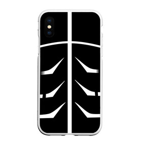 Чехол для iPhone XS Max матовый с принтом Токийский гуль в Новосибирске, Силикон | Область печати: задняя сторона чехла, без боковых панелей | anime | kaneki | tokyo ghoul | гуль | канеки | канэки кэн