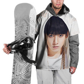 Накидка на куртку 3D с принтом Jeon Jung Kook в Новосибирске, 100% полиэстер |  | Тематика изображения на принте: bangtan | bangtan boys | bts | bulletproof boy scouts | jeon jung kook | jungkook | k pop | korea | kpop | бантаны | гук | гукки | к поп | корея | кпоп | чон гук | чон чон гук | чонгук
