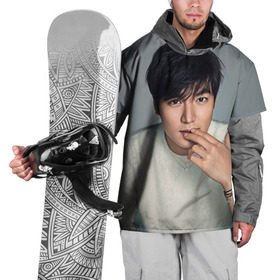 Накидка на куртку 3D с принтом LEE MIN HO в Новосибирске, 100% полиэстер |  | dramas | k pop | korea | kpop | min ho | minho | дорамы | драмы | к поп | корея | кпоп | ли мин хо | мин хо | минхо. lee min ho