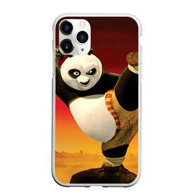 Чехол для iPhone 11 Pro матовый с принтом Кунг фу панда в Новосибирске, Силикон |  | Тематика изображения на принте: kung fu | kung fu panda | panda | кунг фу | кунг фу панда | кунгфу | панда. кунг фу | по