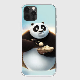 Чехол для iPhone 12 Pro Max с принтом Кунг фу панда в Новосибирске, Силикон |  | Тематика изображения на принте: панда