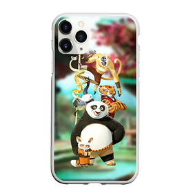Чехол для iPhone 11 Pro Max матовый с принтом Кунг фу панда в Новосибирске, Силикон |  | Тематика изображения на принте: kung fu | kung fu panda | panda | кунг фу | кунг фу панда | кунгфу | панда. кунг фу | по