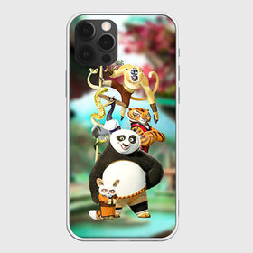 Чехол для iPhone 12 Pro Max с принтом Кунг фу панда в Новосибирске, Силикон |  | Тематика изображения на принте: kung fu | kung fu panda | panda | кунг фу | кунг фу панда | кунгфу | панда. кунг фу | по