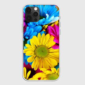 Чехол для iPhone 12 Pro Max с принтом Цветы в Новосибирске, Силикон |  | Тематика изображения на принте: природа | яркие