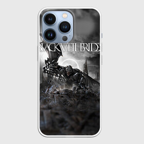 Чехол для iPhone 13 Pro с принтом Black Veil Brides в Новосибирске,  |  | Тематика изображения на принте: black | brides | bvb | veil | группа | рок