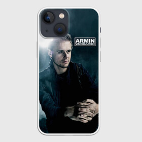 Чехол для iPhone 13 mini с принтом Armin Van Buuren в Новосибирске,  |  | Тематика изображения на принте: addicted | buuren | van | аrmin | армен | бюрен | ван