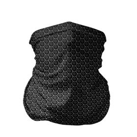 Бандана-труба 3D с принтом Metal Texture в Новосибирске, 100% полиэстер, ткань с особыми свойствами — Activecool | плотность 150‒180 г/м2; хорошо тянется, но сохраняет форму | metal | texture
