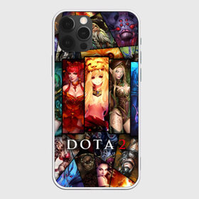 Чехол для iPhone 12 Pro Max с принтом Dota-2 Девушки в Новосибирске, Силикон |  | dota 2 коллаж | девушки | игра | монстры | оружие