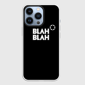 Чехол для iPhone 13 Pro с принтом Blah blah в Новосибирске,  |  | Тематика изображения на принте: montblanc | монблан
