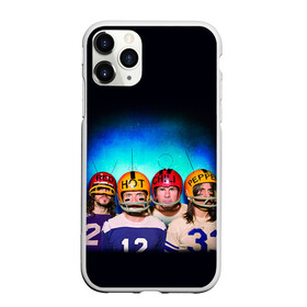 Чехол для iPhone 11 Pro матовый с принтом Red Hot Chili Peppers в Новосибирске, Силикон |  | Тематика изображения на принте: chili | heavy | hot | metal | peppers | red | rhcp | rock | trash | кидис | метал | рок | хеви | энтони