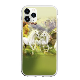 Чехол для iPhone 11 Pro Max матовый с принтом Единороги в Новосибирске, Силикон |  | horse | horseshoe | акварель | головалошади | грива | единорог | жеребец | животные | конь | лошадь | лошадьскрыльями | подкова | природа | рисуноккрасками