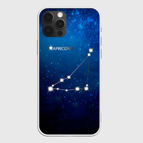 Чехол для iPhone 12 Pro Max с принтом Козерог в Новосибирске, Силикон |  | Тематика изображения на принте: звезда | звезды | знак зодиака | козерог | космос | созвездие