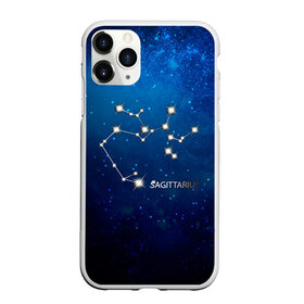 Чехол для iPhone 11 Pro матовый с принтом Стрелец в Новосибирске, Силикон |  | звезда | звезды | знак зодиака | космос | созвездие | стрелец