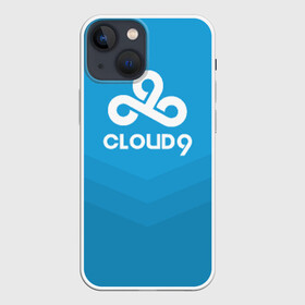 Чехол для iPhone 13 mini с принтом Cloud 9 в Новосибирске,  |  | 9 | c9 | cloud | csgo | team | клауда | ксго | найн